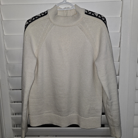 Michael Kors Cream Sweater - Picture 1 of 4